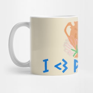 I Love Pottery potter Mug